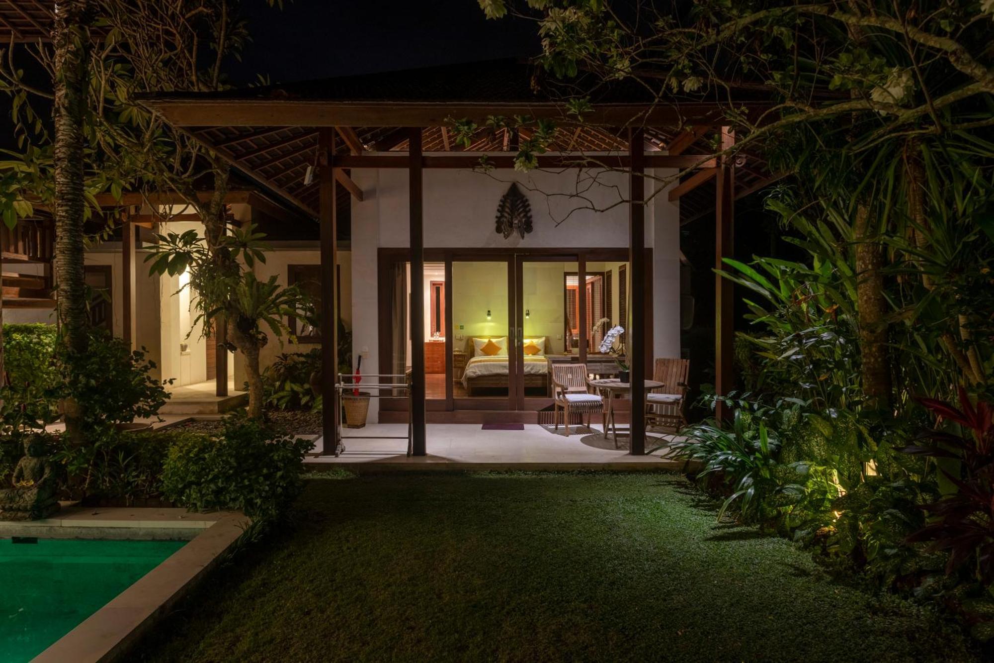 Villa Rumah Isah Candidasa Eksteriør billede