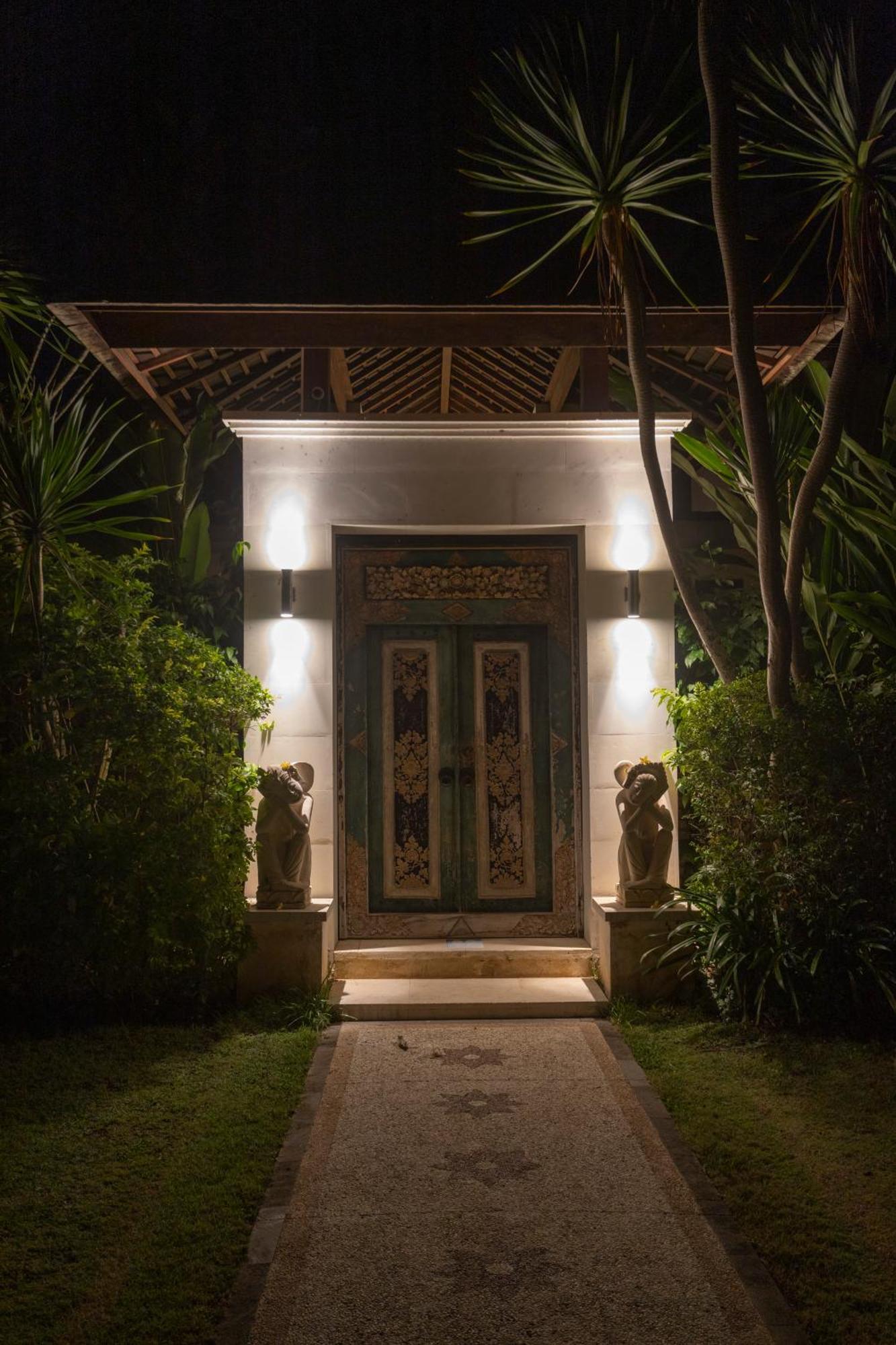 Villa Rumah Isah Candidasa Eksteriør billede