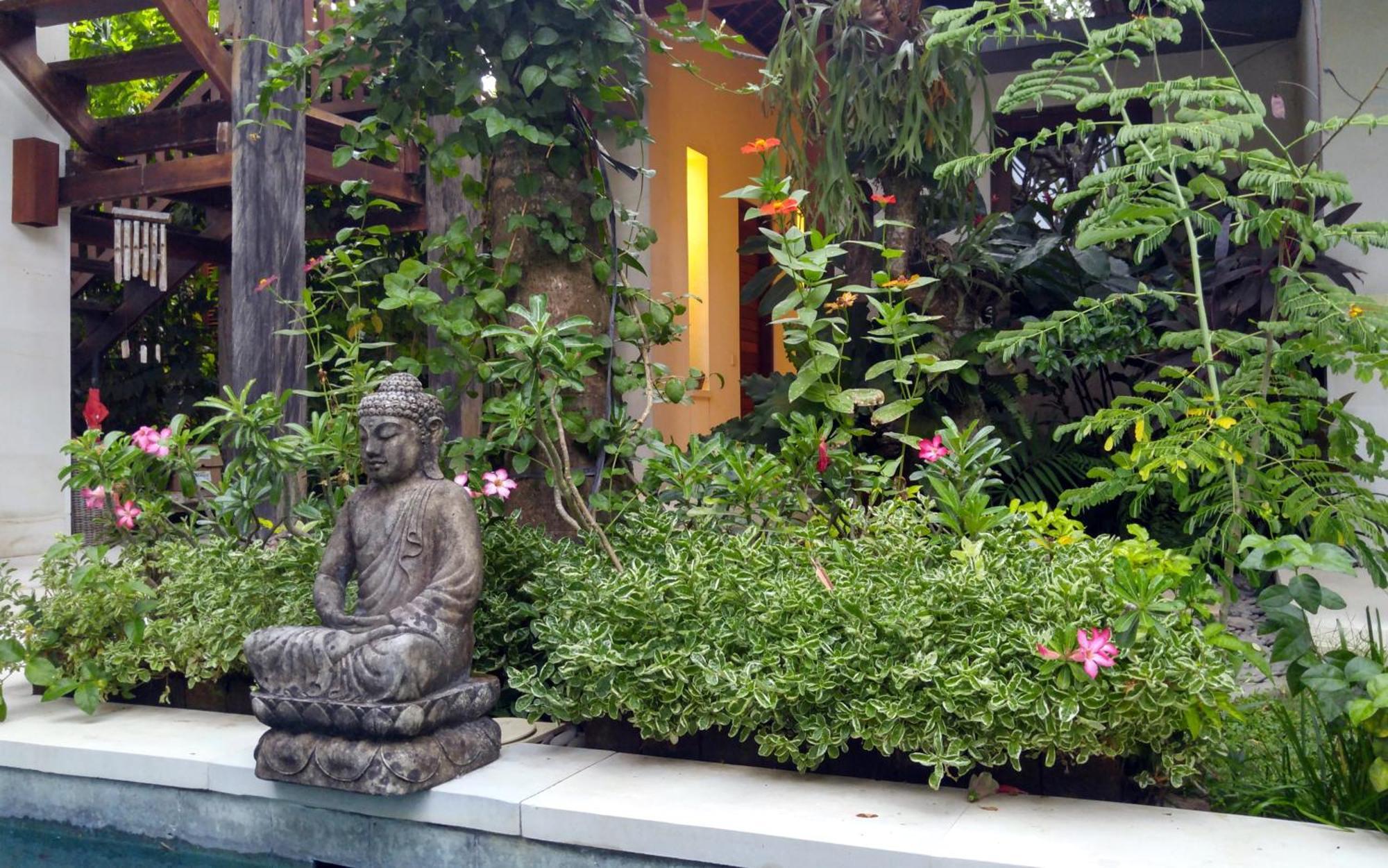 Villa Rumah Isah Candidasa Eksteriør billede