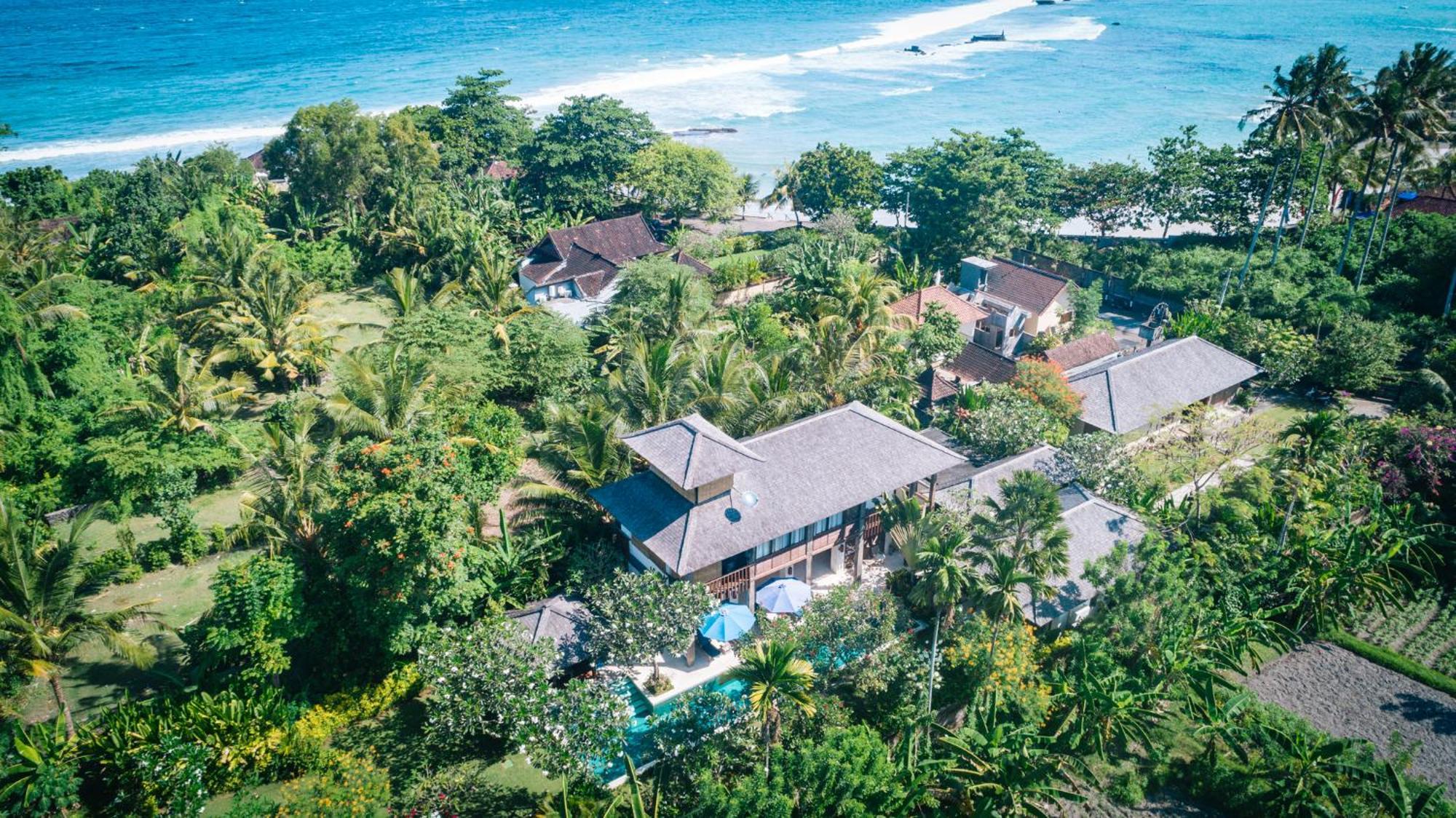 Villa Rumah Isah Candidasa Eksteriør billede